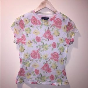 Lord & Taylor Floral Top